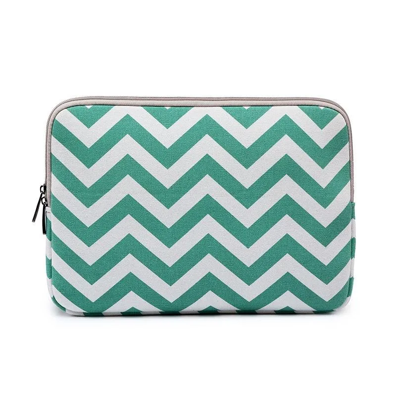 10 Wavy Pattern Notebook Liner Bag - Wavy Design