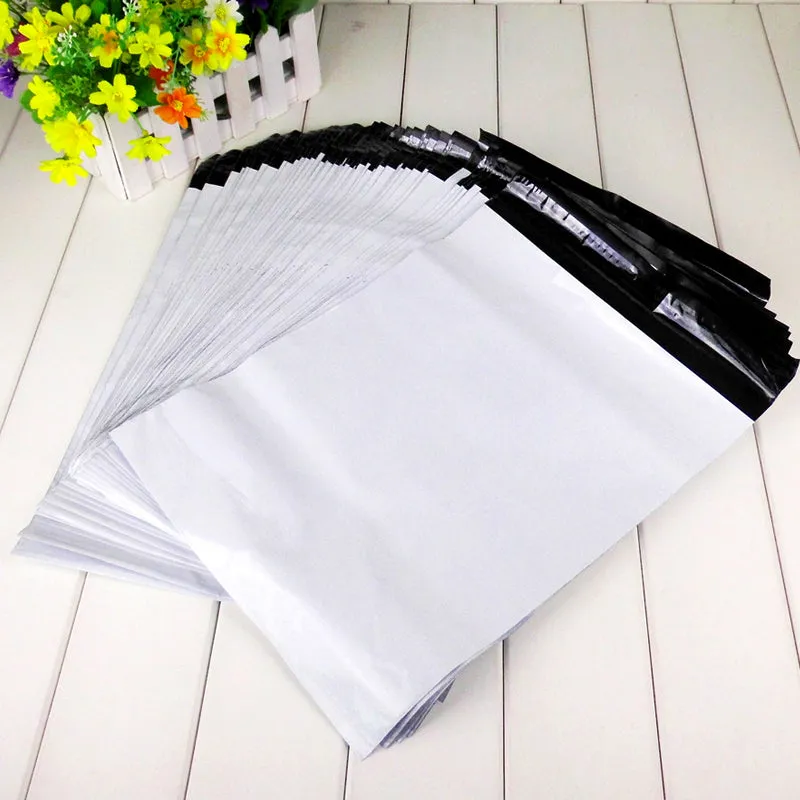 100/200/500pcs Self-adhesive Poly Mailers Envelope Shipping and Mailing Bags