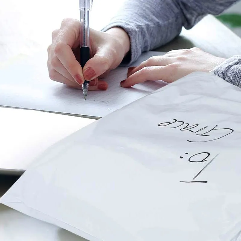 100/200/500pcs Self-adhesive Poly Mailers Envelope Shipping and Mailing Bags