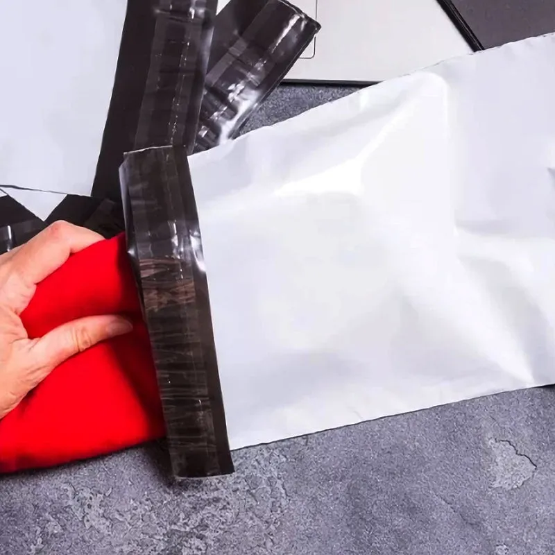 100/200/500pcs Self-adhesive Poly Mailers Envelope Shipping and Mailing Bags