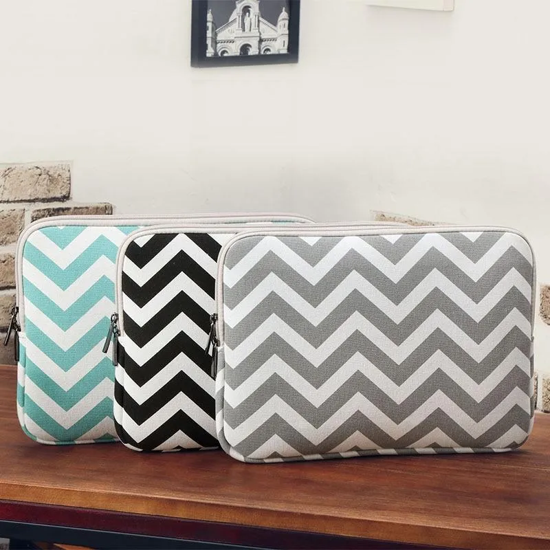 14 Wavy Pattern Notebook Liner Bag - Wavy Design