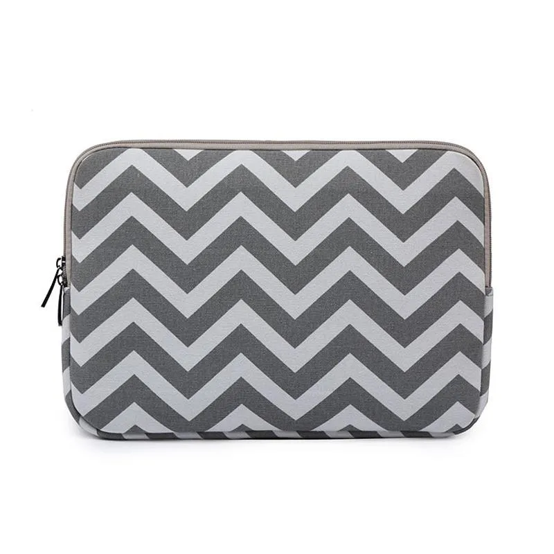 14 Wavy Pattern Notebook Liner Bag - Wavy Design