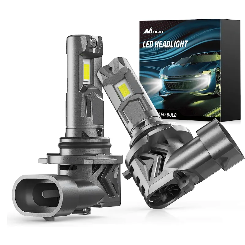 9006/HB4 LED Headlight Bulbs E4S Series 80W 20000LM 6500K IP67 | 2 BULBS