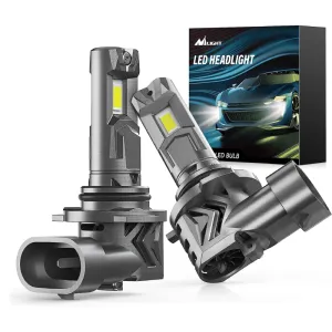 9006/HB4 LED Headlight Bulbs E4S Series 80W 20000LM 6500K IP67 | 2 BULBS