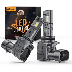 9006/HB4 LED Headlight Bulbs ES1 Series 80W 16000LM 6000K IP67 | 2 BULBS