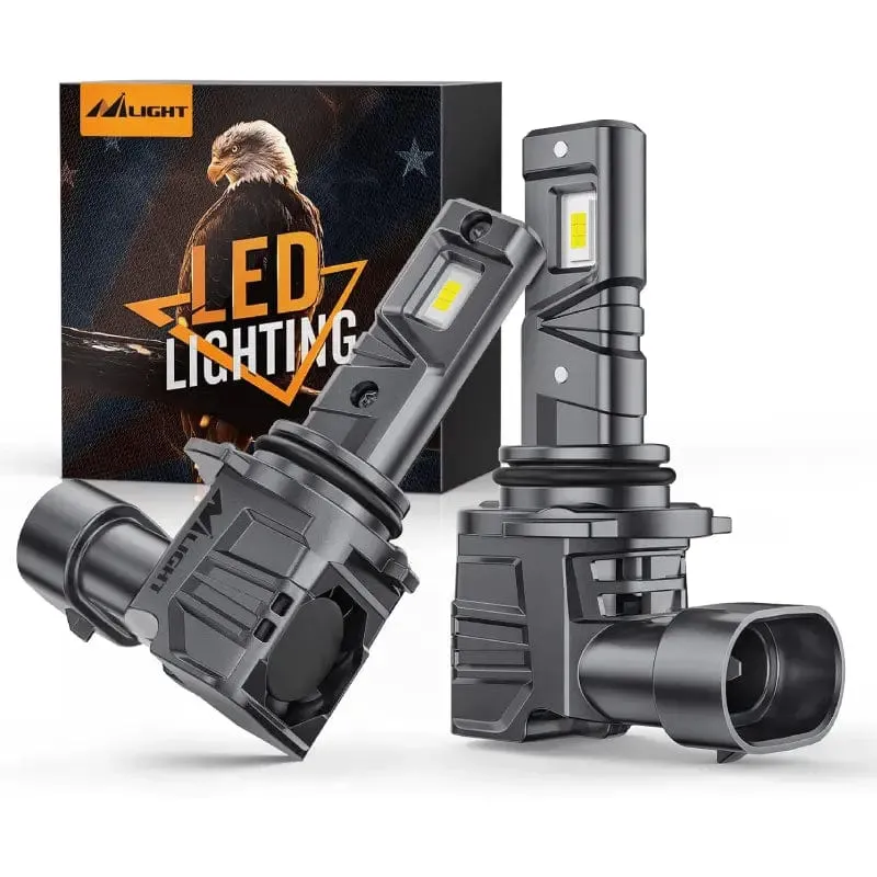 9006/HB4 LED Headlight Bulbs ES1 Series 80W 16000LM 6000K IP67 | 2 BULBS