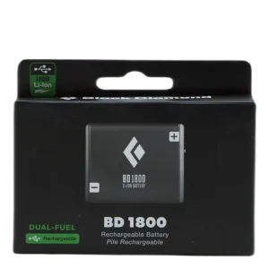 BD 1800 Battery & Charger Black
