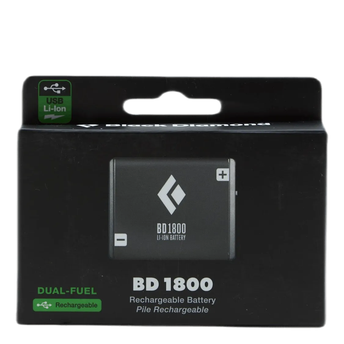 BD 1800 Battery & Charger Black