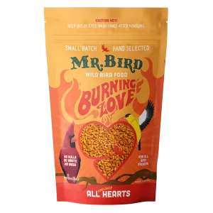 Burning Love Bag Seed 4 lb