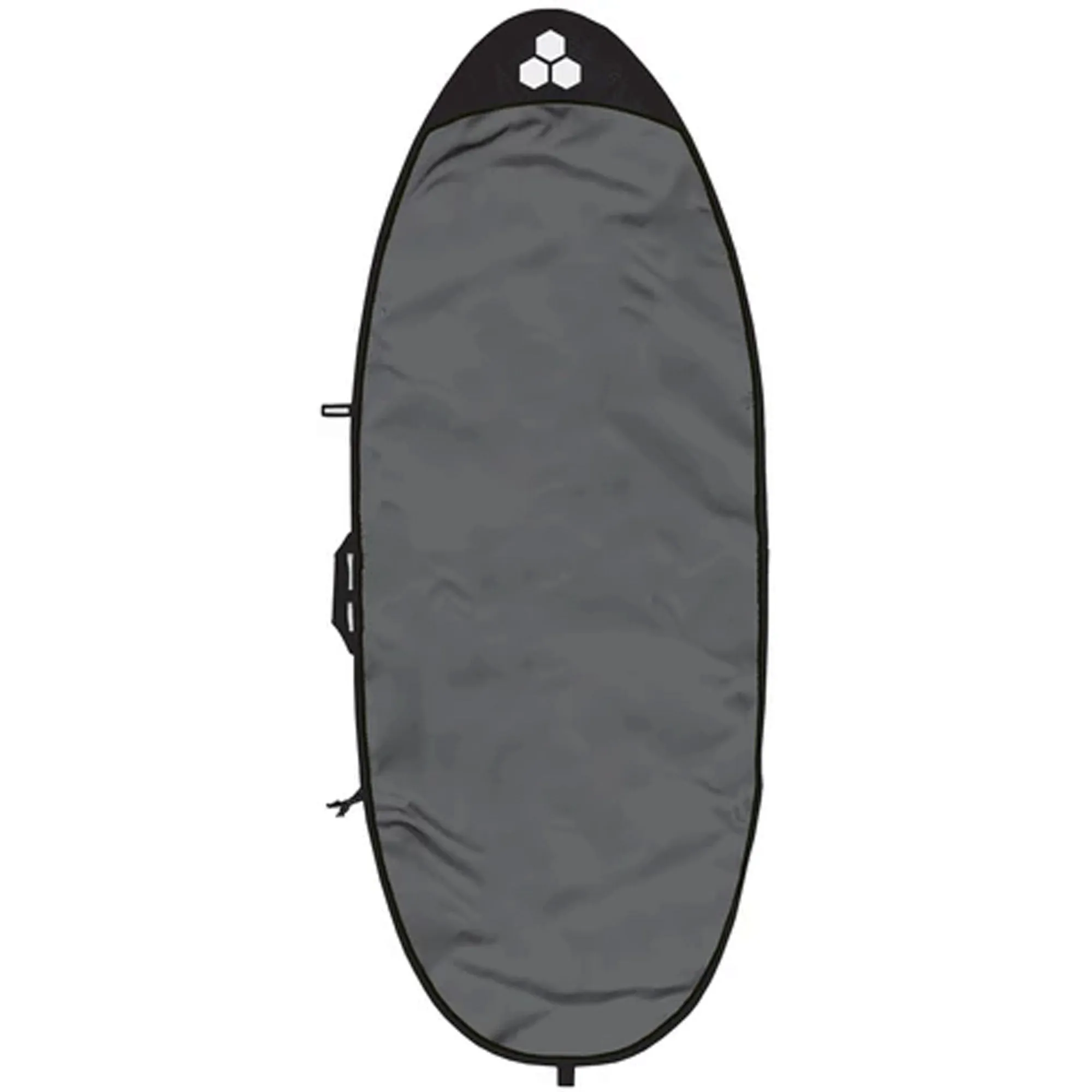 Channel Islands Feather Lite Specialty Surfboard Bag - Charcoal