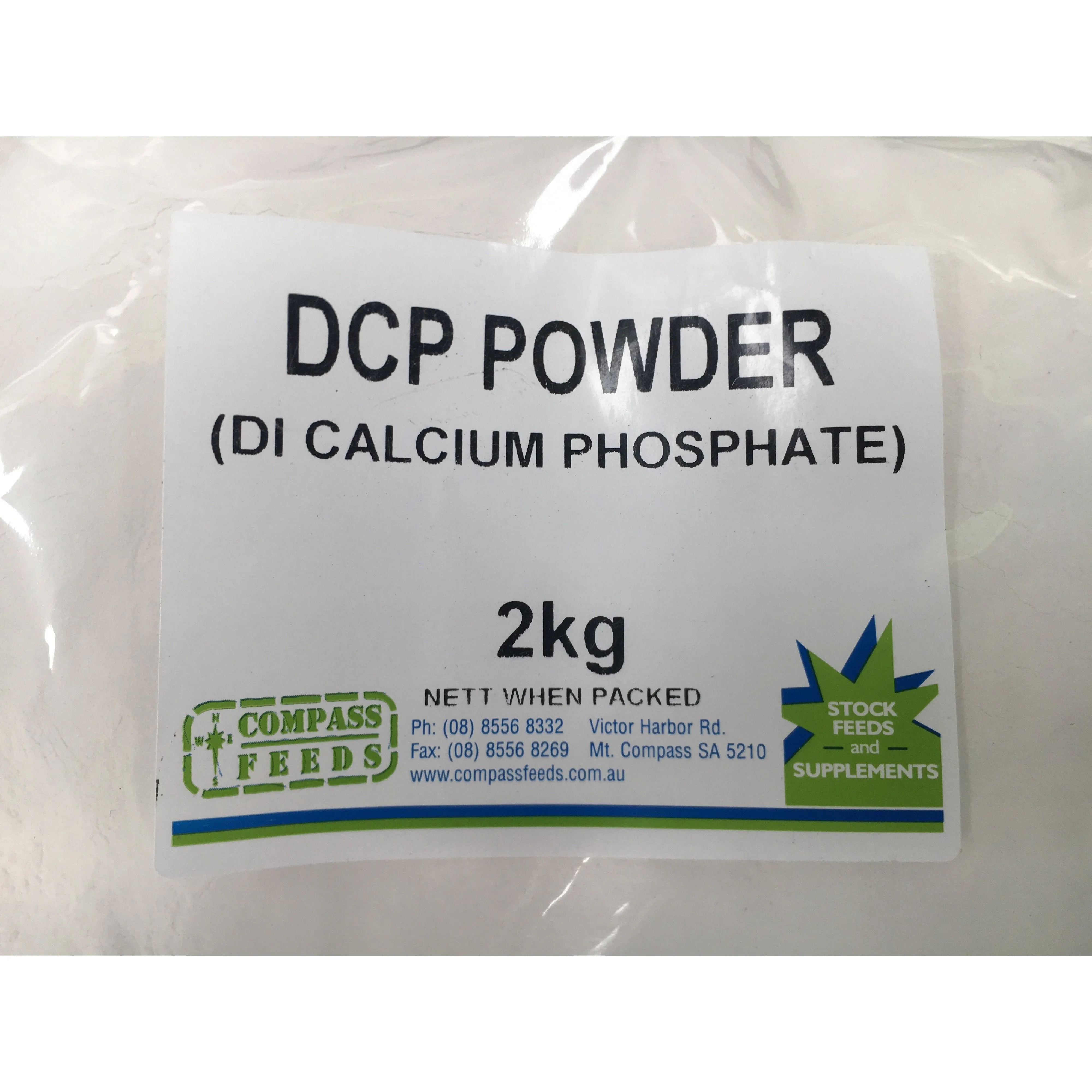 Compass Feeds DCP (Di Calcium Phosphate) Powder