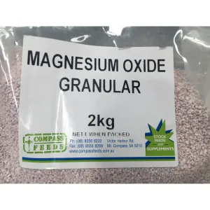 Compass Feeds Magnesium Oxide Granular