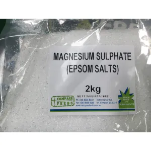Compass Feeds Magnesium Sulphate/Epsom Salts