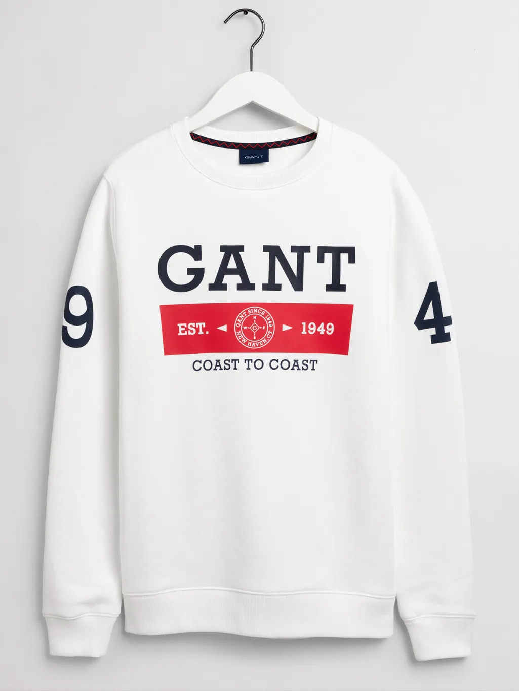 D1. Nautical C-Neck Sweat