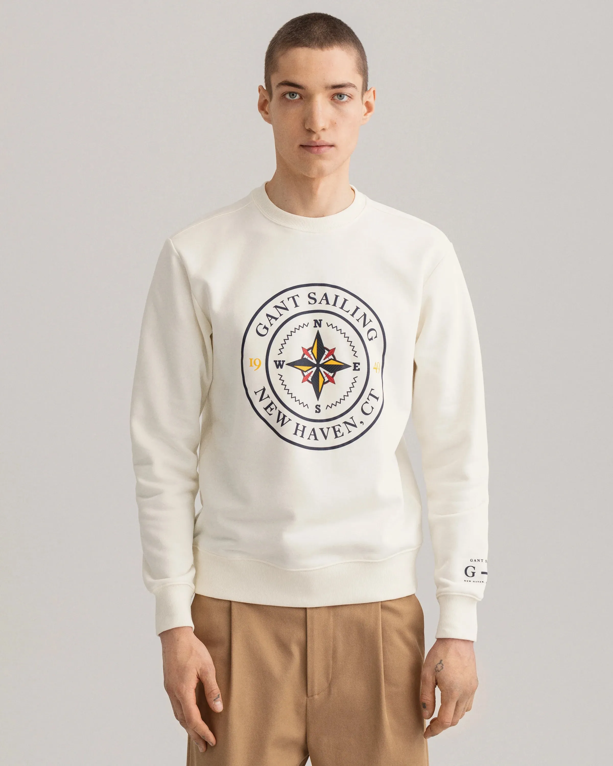 Gant Sail Crew Neck