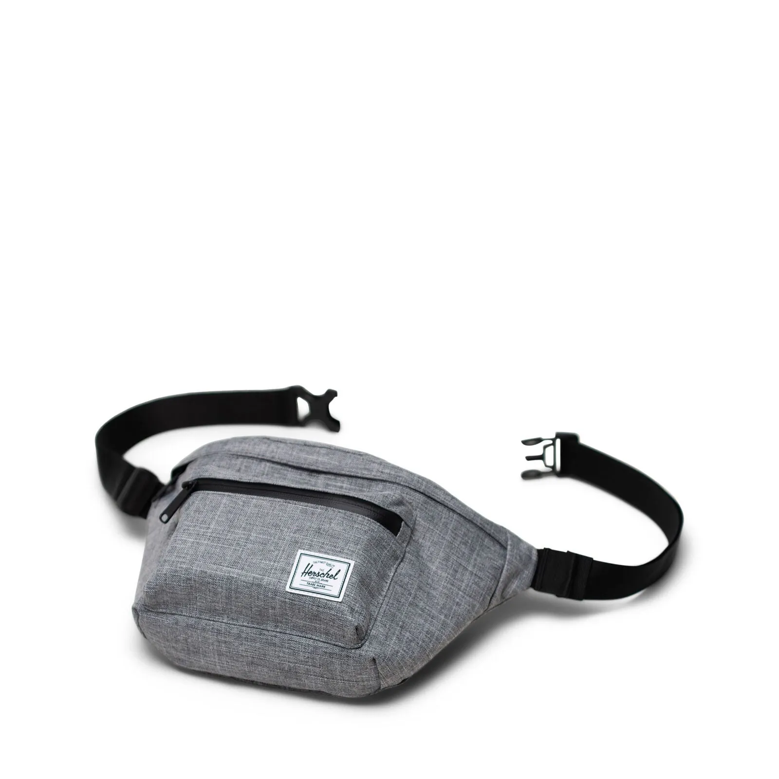 Herschel Pop Quiz Hip Pack - Raven Crosshatch