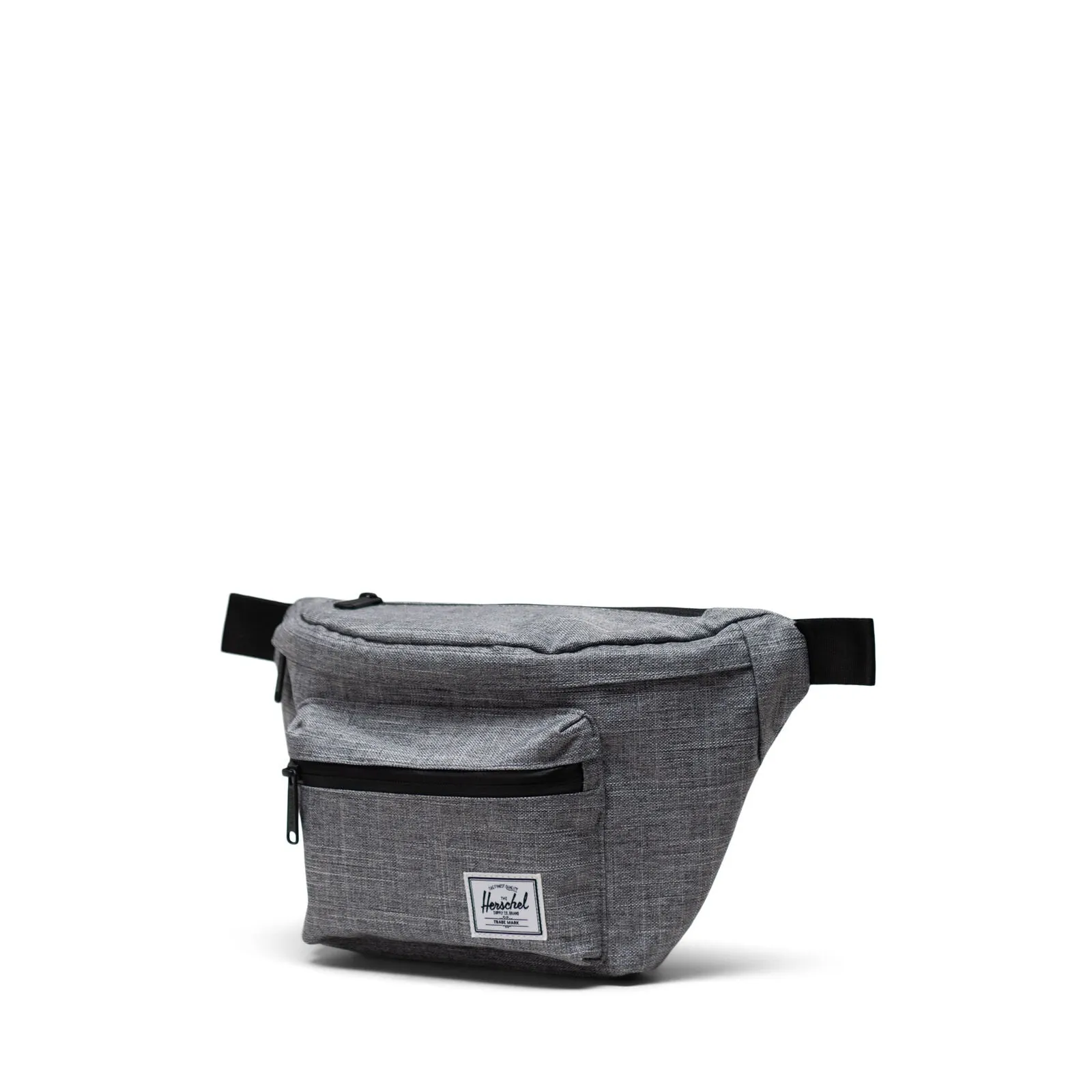 Herschel Pop Quiz Hip Pack - Raven Crosshatch