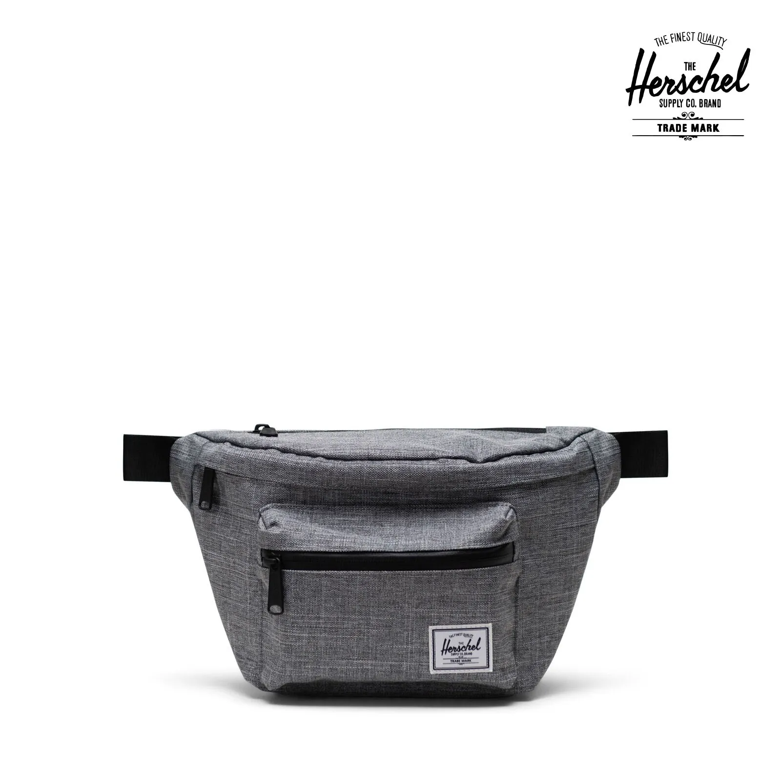 Herschel Pop Quiz Hip Pack - Raven Crosshatch