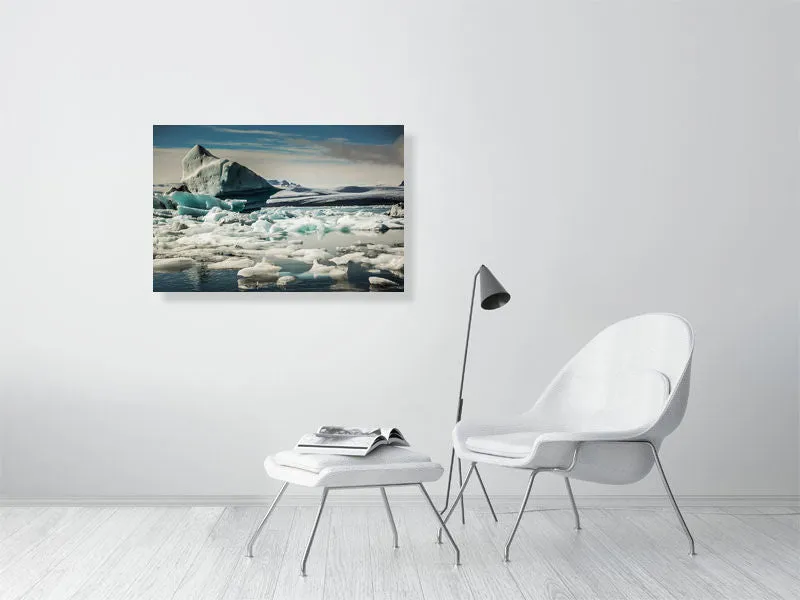 Ice Family - Jokulsarlon, Glacier Lagoon, Iceland