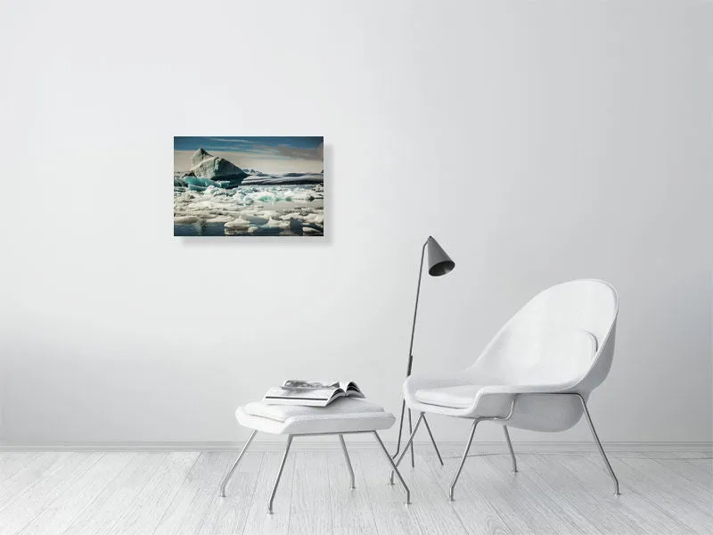 Ice Family - Jokulsarlon, Glacier Lagoon, Iceland