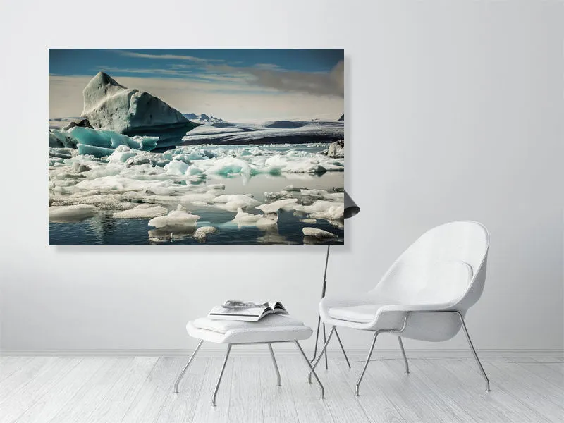 Ice Family - Jokulsarlon, Glacier Lagoon, Iceland
