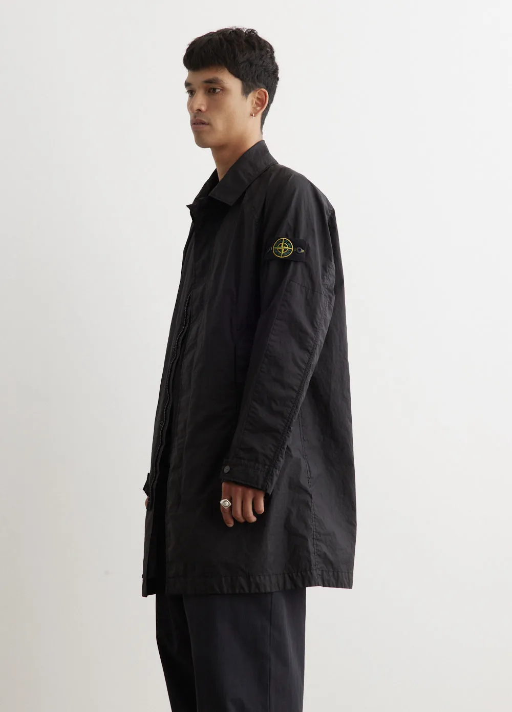 Membrana 3L TC Trench Coat