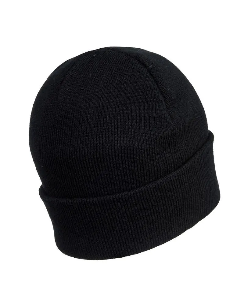 USB Rechargeable LED Light Beanie - Black