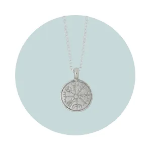 VEGVISIR | NORSE COMPASS NECKLACE